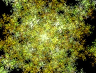 Imaginatory fractal abstract background Image