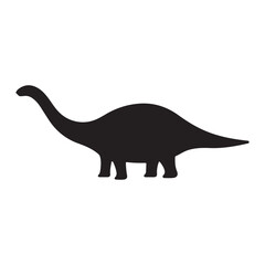 dinosaur silhouette art