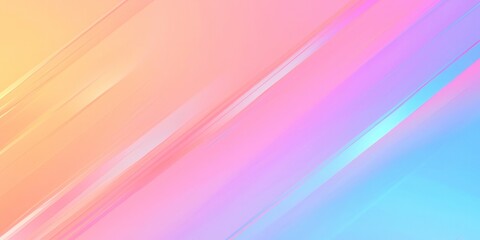 Abstract colorful gradient background with soft pastel tones and diagonal lines for modern digital design vibrant blend of pink blue and orange