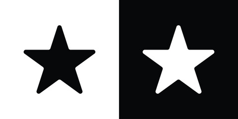 Premium star icon collection. line stroke icon. EPS 10