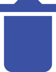 Fototapeta premium Dumpster blue.eps
