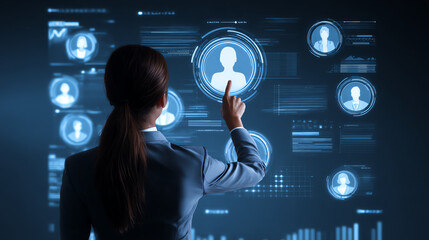 Professional customer segment strategy is enhanced by consumer insights and data analysis