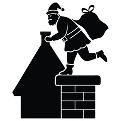 zombie child holding broken toy silhouette