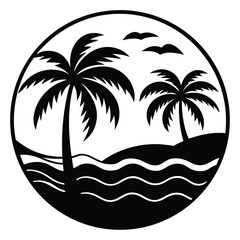 retro hairstyle woman face in silhouette