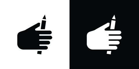 Self expression icon collection. line stroke icon. EPS 10