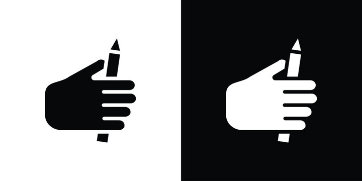 Self expression icon collection. line stroke icon. EPS 10