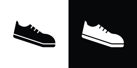 Shoes icon collection. line stroke icon. EPS 10
