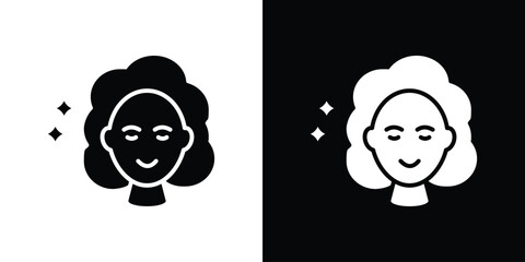 Skincare icon collection. line stroke icon. EPS 10