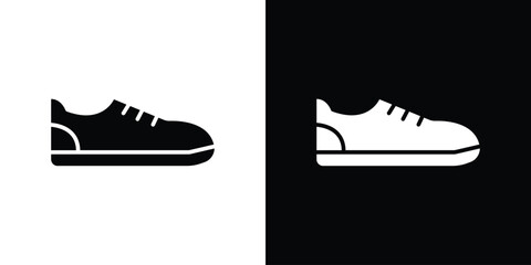 Sneaker icon collection. line stroke icon. EPS 10