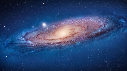 Obraz premium galaxy in space