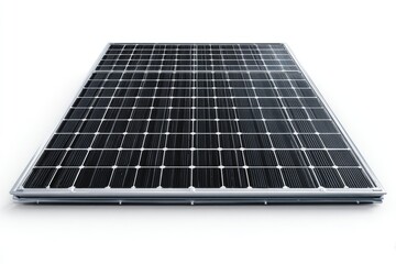 Rectangular solar panel