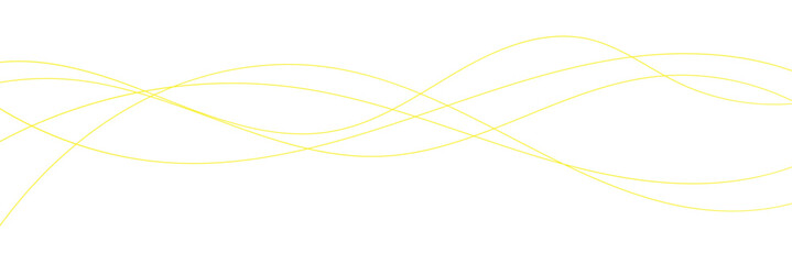 Thin wavy line abstract background. Wavy line horizontal divider outline minimalist background. Abstract black lines wave curve motion on white background. Vector Illustration. EPS 10 . 