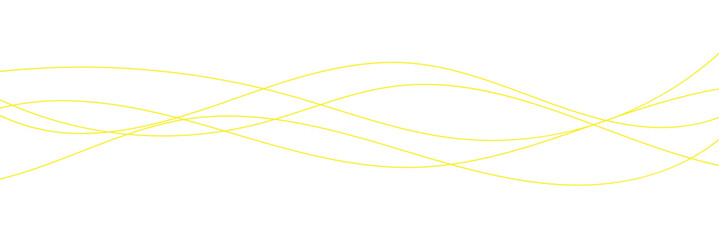 Thin wavy line abstract background. Wavy line horizontal divider outline minimalist background. Abstract black lines wave curve motion on white background. Vector Illustration. EPS 10 . 