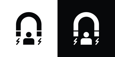 User engagement icon collection. line stroke icon. EPS 10
