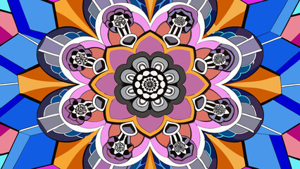 Quantum Multiverse Data Visual – Futuristic Neural Grid Vector Art.