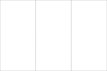 Chad flag outline with black and white color.