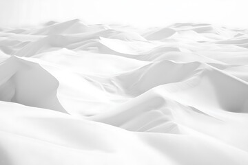 Obraz premium White desert landscape