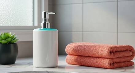 Modern bathroom accessories