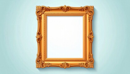 幻想的な空間に浮かぶエレガントなフレーム背景セット｜デジタルアート素材コレクション

