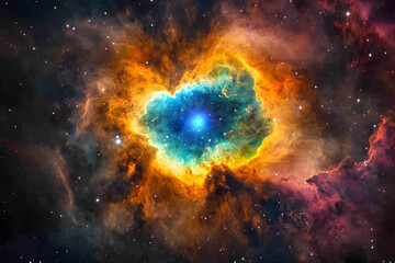 Obraz premium planet in space