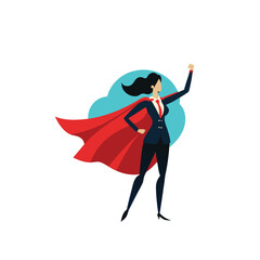 Superhero Businesswoman – Confidence, Empowerment and Leadership

