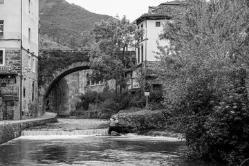 bridge over the river