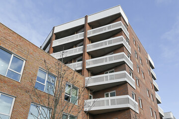 New build in barking Road , London, United Kingdom, 14 January 2025 © Abdul