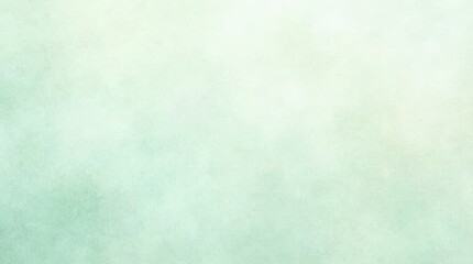 Soft mint green watercolor texture background subtle gradient