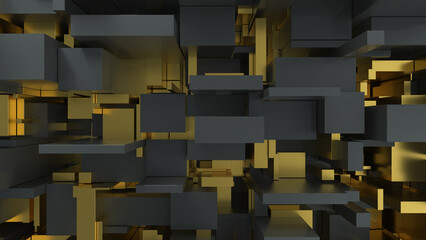 Pattern of blocks top view background. Background wallpaper. Texture design. 