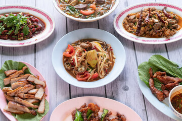 Green Papaya Salad (Somtum)