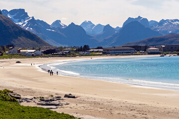 Rambergstranda auf den Lofoten