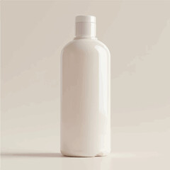 White Plastic Pump Bottle Mock-Up-Liquid Soap, Sanitizer, Shampoo Dispenser .3D IllustrationA 3d render of white bottles Soap Bottle Mockup, Front View, Gel,Foam Or Liquid Soap Dispenser Pump Bottles