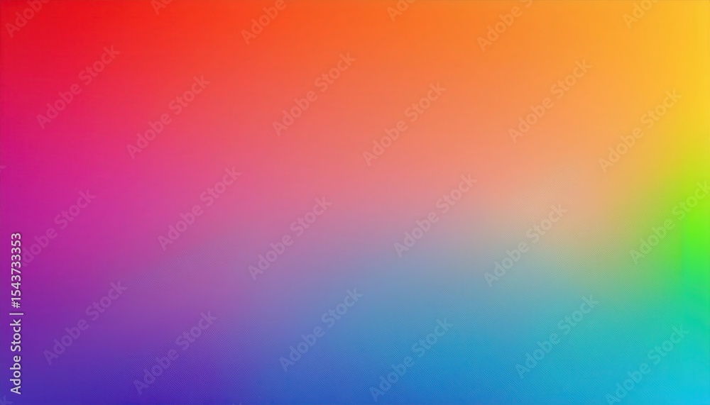Poster vibrant diagonal rainbow gradient background with smooth color transitions for web design, print, po