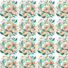 seamless floral pattern