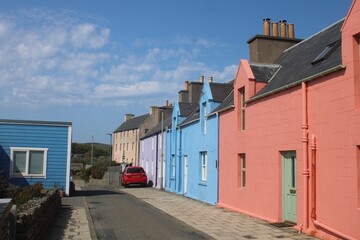 New Street, Scalloway, Shetland.