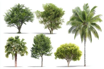 Assorted Tree Collection