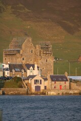 Scalloway Castle, Shetland.