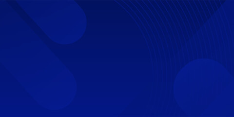 Abstract blue background. agradinet blue geometric design. Minimal shapes. Suit for booklet  brochure  banner simple modern good