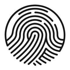 fingerprint icon