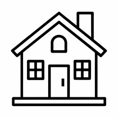 vector house icon