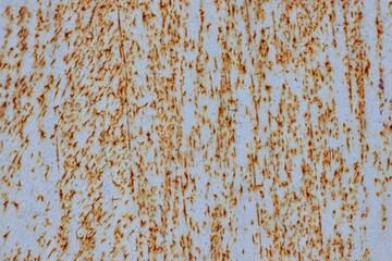 Rusted Metal Surface with Corrosion and Industrial Pattern