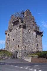 Scalloway Castle, Shetland.