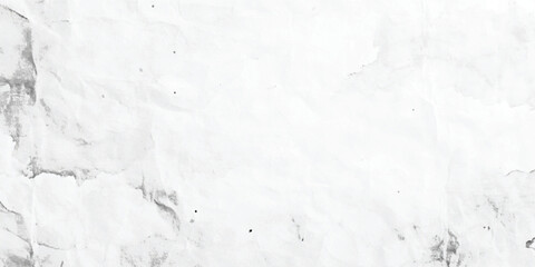 Crumpled white paper texture or paper background for design. Old crumpled grey paper background texture. White paper texture for design with copy space for text. 