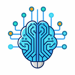 Artificial Intelligence Brain Circuit