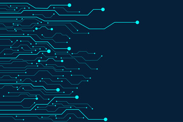 hi-tech digital data abstract vector design