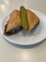Philly cheesesteak