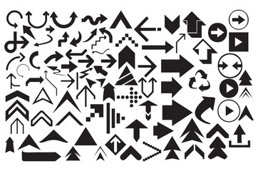 Arrows Vector Collection Scalable, Printable, Editable Set EPS