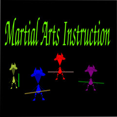 Martial Arts sign.