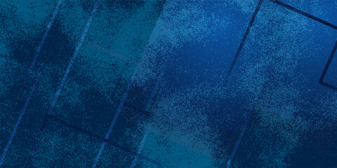 Abstract dark blue background with modern corporate concept and noise effect