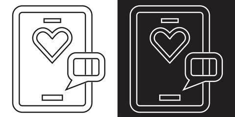 Blogging icon. vector illustration. EPS 10/ AI